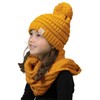 Funky Junque Kids Infinity Scarf and Hat Combo for Girls