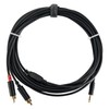 Pronomic Stage J3RC-6m 3.5mm Stereo Jack to RCA Audio Cable