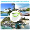 Pool Net,Professional Ultra Fine Mesh Pool Leaf Skimmer Nets for