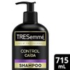 Tresemme Shampoo Control Caida 715 ml, reduce la caida del