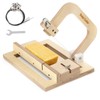 Coloch Wood Soap Cutter, Adjustable Soap Cutting Tool Single Wire