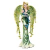 Pacific Giftware Fairy Angel Figurine Teao with Peacock, 23.5 cm,