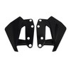 2pcs ABS Motorcycle Windshield Side Wind Deflector Spoiler For R1300GS