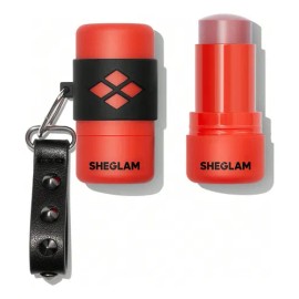 Sheglam X Harley Quinn Barra De Rubor Mischief Mallet Bang Bang