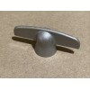 Pella OEM Casement & Awning T-Crank Window Handle Champagne 3/8"