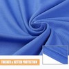 Finvizo 4 Pack Neck Gaiter Breathable Bandana Mask for Outdoor