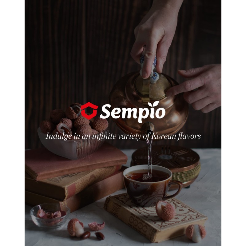 Sempio Sunjak Bellflower & Ginger Tea (20 Count, Pack of