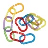 Excellerations Translucent Linking Rings ? 180 Pieces