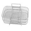 Fryer Rack 3 Layer Design Grill Rack Stainless Steel Dehydrator