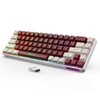 GEODMAER 65% Wireless Gaming Keyboard, LED Backlit Gaming Keyboard, 68