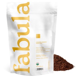 Fabula Coffee Decaf Medium Roast Freshly Grounded - Organic - Low Acid - Single Origin - Non-GMO - Mold Free - 12 Ounces