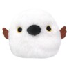 三英貿易 オリジナル ぬいぐるみ とりだんご シマエナガ W9×D8×H7cm アニマル