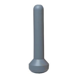 Cawila Scheibenhalter PRO, Träger für Markierungshauben, Hütchenträger grau One Size