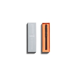 Bellroy Micro Pen (Small Travel Pen, Ballpoint Tip, Includes Refill) - Gunmetal