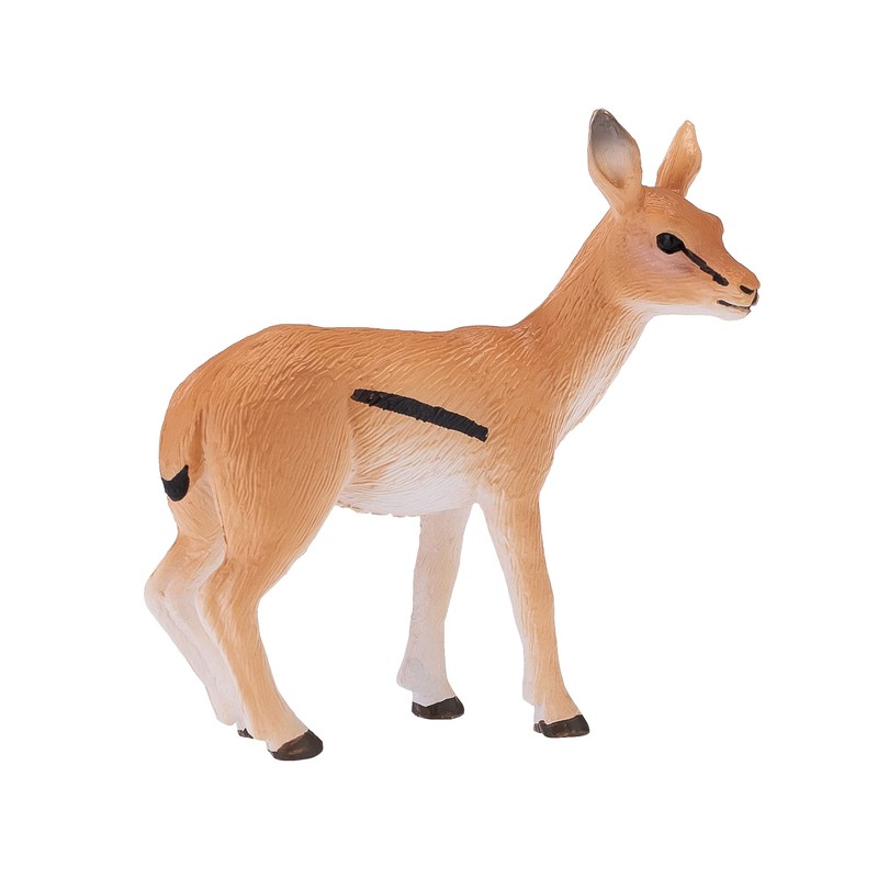 MOJO Thomson Gazzelle Calf Wildlife Toy Animal Figure Collectable