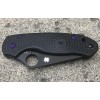 DH Flat Purple Screws Set For Spyderco Para 3 FRN