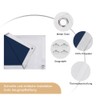 OBdeco Thermal Roller Blind, 100% Blackout Sun Protection, Blackout Roller