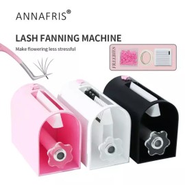 Product Detail Description Reference ANNAFRIS 팬을 만들기위한 속눈썹 패닝 기계 볼륨 래쉬 분리기 루트 스플리터 연장 asier ANNAFRIS Eyelash Panning Machine for Creating Fans, Volume Lash Separator, Root Splitter Extension Asier [Accessory Set]