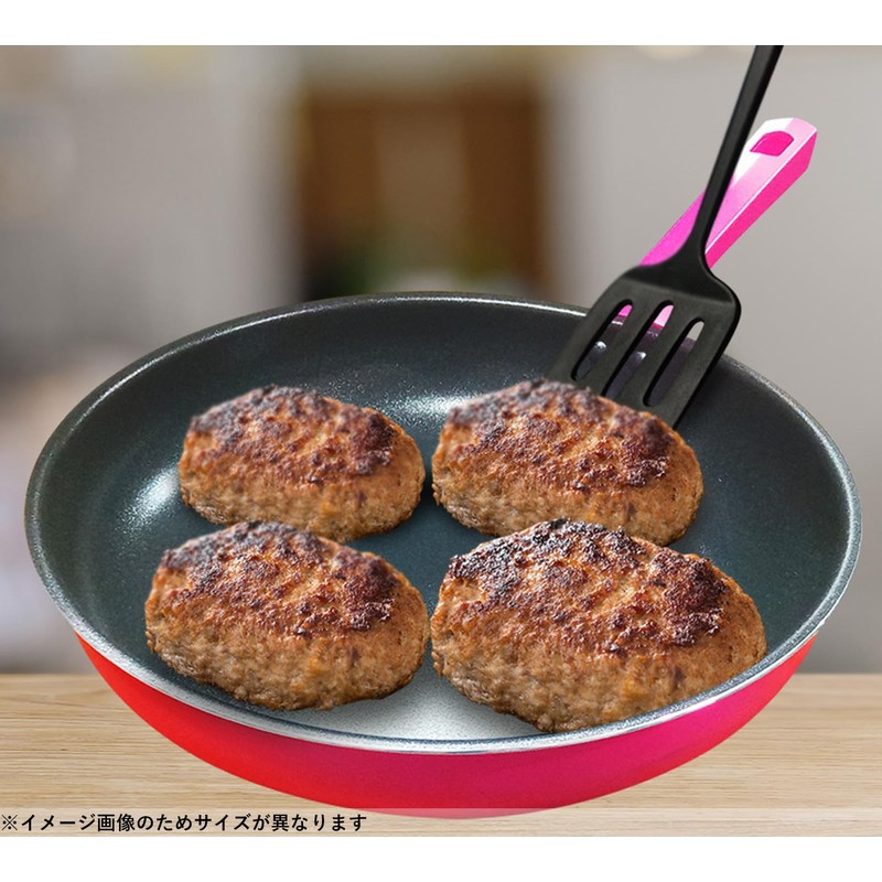 リビング 超ツルっと軽っと 深型フライパン 22cm 軽量 ガス火専用 340343