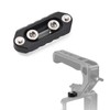 Universal NATO Rail, Quick Release, Anti Off Design, with Clamps,