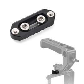 Universal NATO Rail, Quick Release, Anti Off Design, with Clamps, Handles, Lightweight, Mounting Screws for Camera Cage