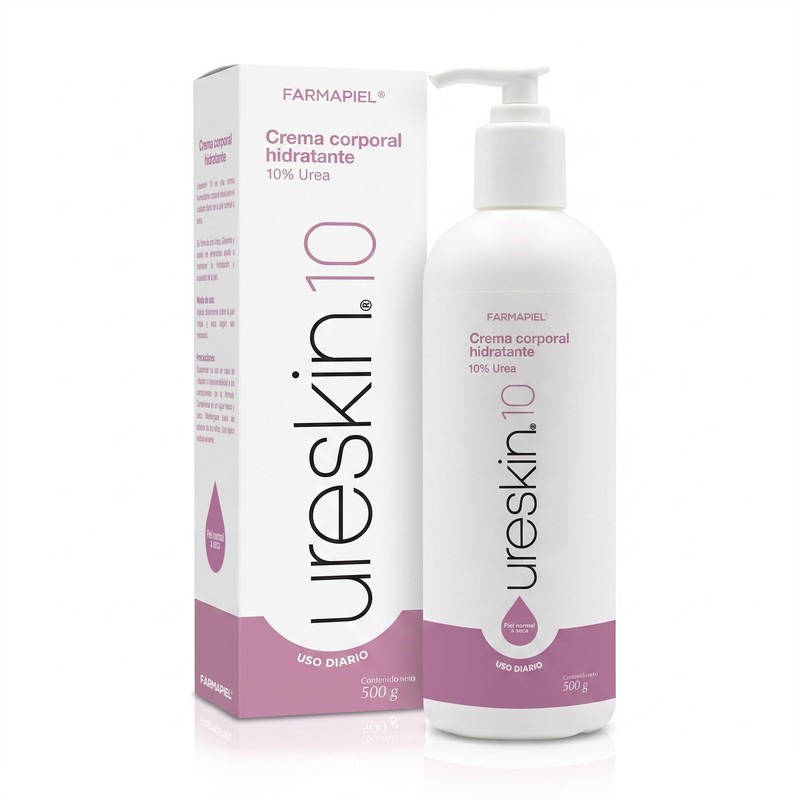 Crema Corporal con Urea 10% 500 g