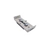 Quest Manufacturing Cable Tray ABS Fixer Base, Gray (CT0044) 2