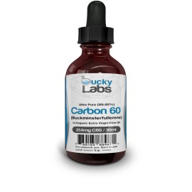 BuckyLabs C60 (Carbon 60) Olive Oil - 30mL