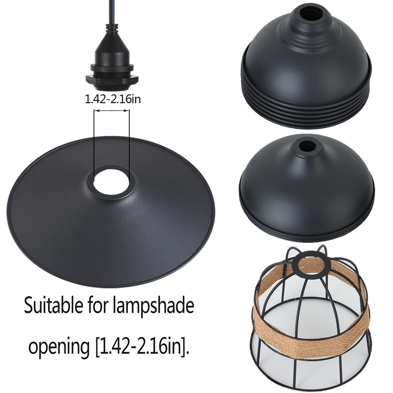 10Foot with Wire Electric Light Socket Waterproof Plug Light Outdoor