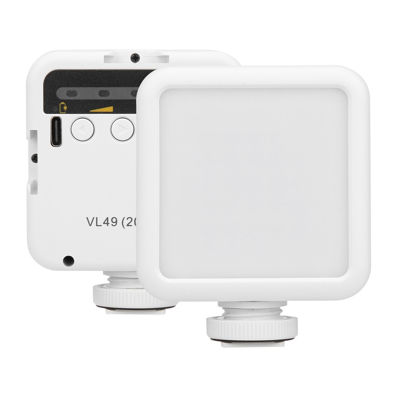 ULANZI VL49 Small LED Video Light Adjustable Photography Soft Light