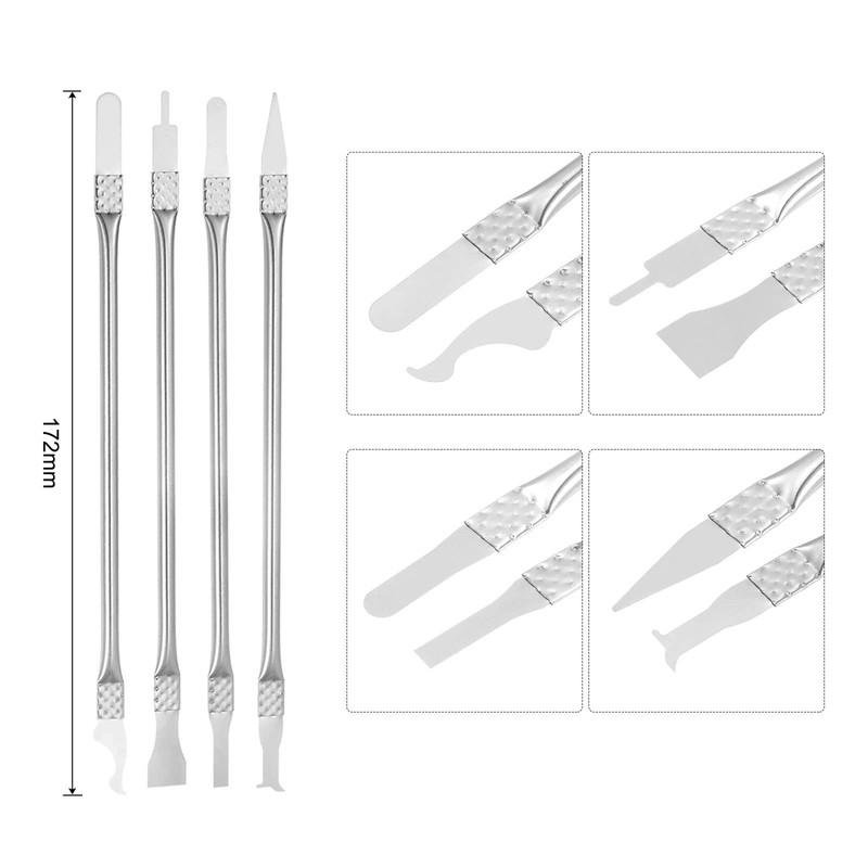 uxcell 8in1 Set Electronics Repair Tool for Curved Screen 304