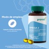 PRONAT | Omega 3, Suplemento Alimenticio, 100 cápsulas con Aceite