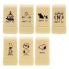Kamiojapan Snoopy Stamp Colory Snoopy & Family 211024