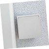 WHAMVOX Outdoor Vent Cover Grille Plastic Wall Vent Cover for