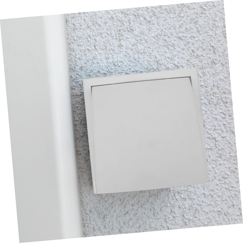 WHAMVOX Outdoor Vent Cover Grille Plastic Wall Vent Cover for