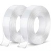 2 Piezas Nano Cinta Adhesiva Doble Cara, Nano Cinta Transparente