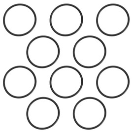 Create idea 10PCS Basin Sink Plug O-Ring Spare Sealing Gasket Bath Drain Stopper Cover Seals Outer Diameter 34mm for Kitchen Sink Bathroom Bathtub Handbasin Plug