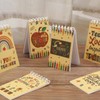 8 Pcs Teacher Mini Notepads, Teacher Appreciation Gifts Teaching is