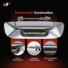 A-Premium Upgraded Metal Tailgate Handle Liftgate Latch Handle Compatible with