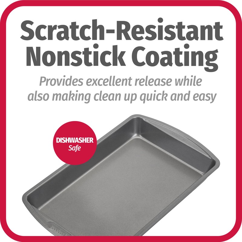 Good Cook - Molde para galletas y brownie de 11