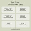 Edens Garden Top Essential Oils 6 Set – 100% Pure