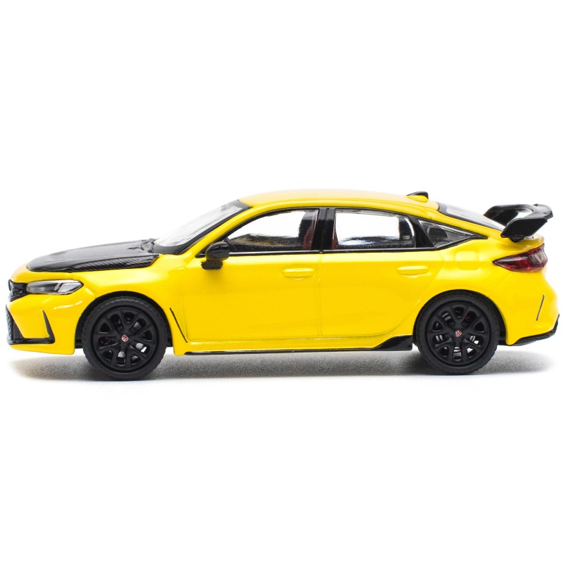 DCD for Honda Civic Type R FL5 Yellow 1/64 Scale