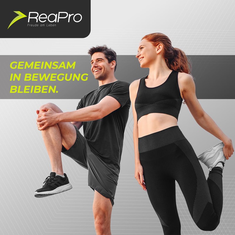 ReaPro Ellenbogenbandage, verstellbare Ellenbogen Bandagen für Herren & Damen, Ellenbogenschoner