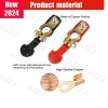 AQJ Car Battery Terminal Connector Top Post Positive Negative Heavy