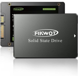 Fikwot FS810 512GB SSD 2.5 Inch Internal Solid State Drive - SATA III 6Gb/s, 3D NAND TLC Internal SSD, Up to 550MB/s
