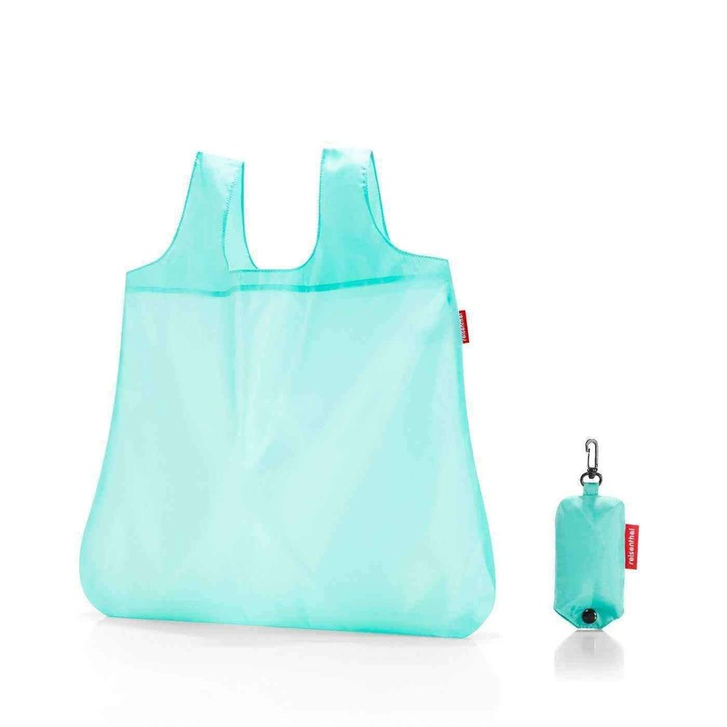 reisenthel mini maxi shopper pocket glacier blue