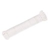GOLBERG G Polyester Clothesline (3/16 Inch, 50 Feet, White) -
