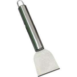 Freezer Scraper, Ice Scraper for Freezer, Steel Shovel, Heavy Duty Kitchen Scraper, Stubborn Dirt Spatula for Range Hood Grease Grime, Oil Fume Removal, Multipurpose Cleaning，Cooking Utensils