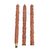 Solid Wood Handicrafts Vintage Unique Walking Stick Wooden Cane Brass