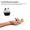 Pet Mini Bluetooth Speaker Cute Animal Wireless Loudspeaker with Selfie